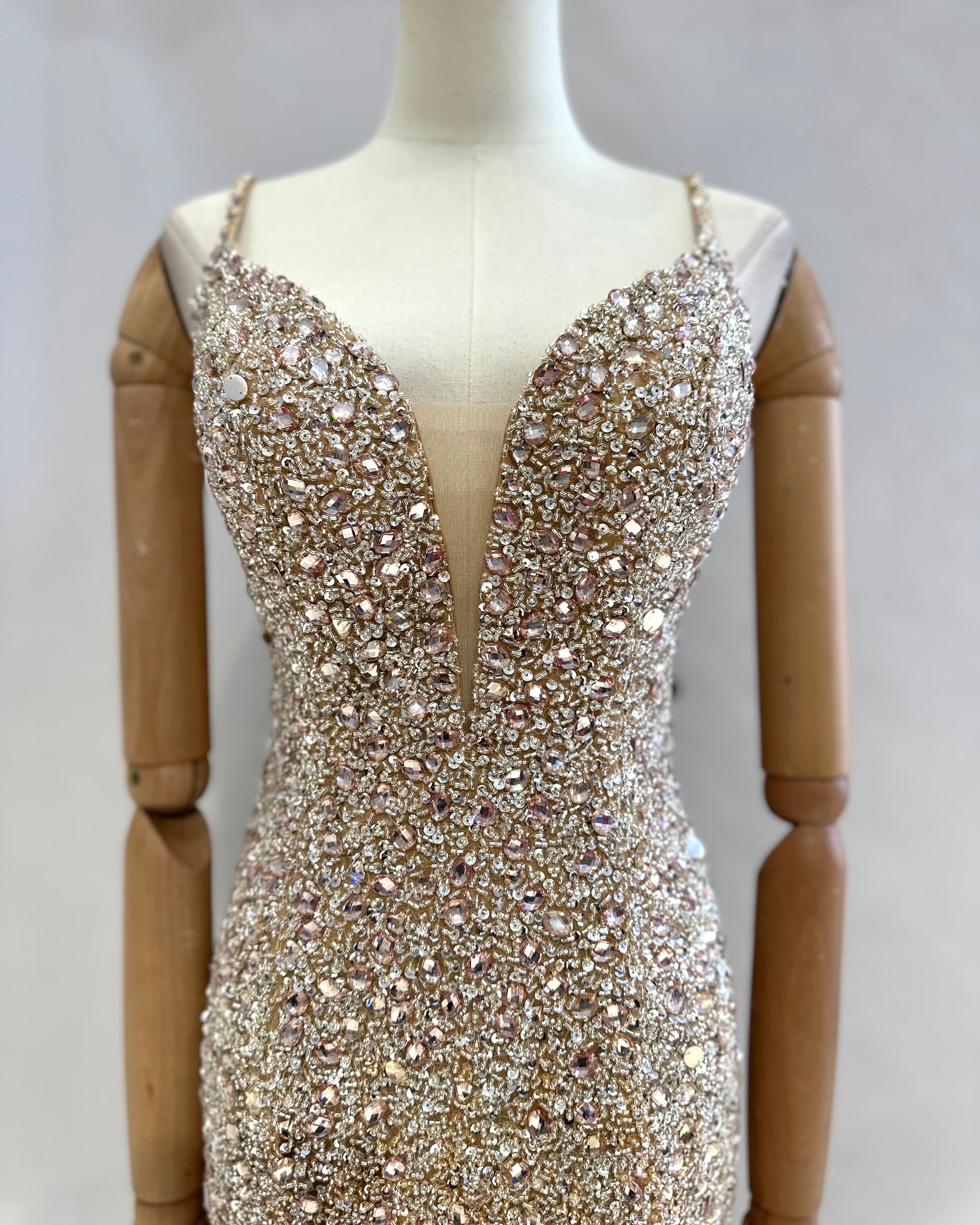 Vestido largo 815001