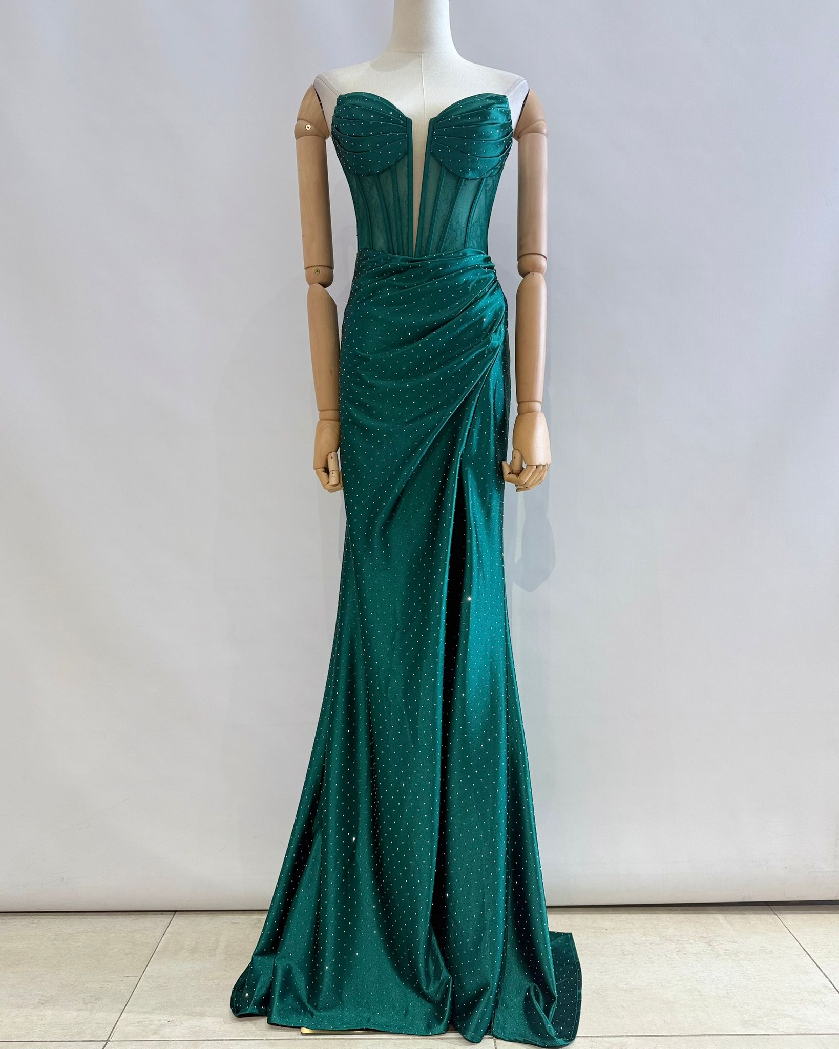 Vestido largo KT2552