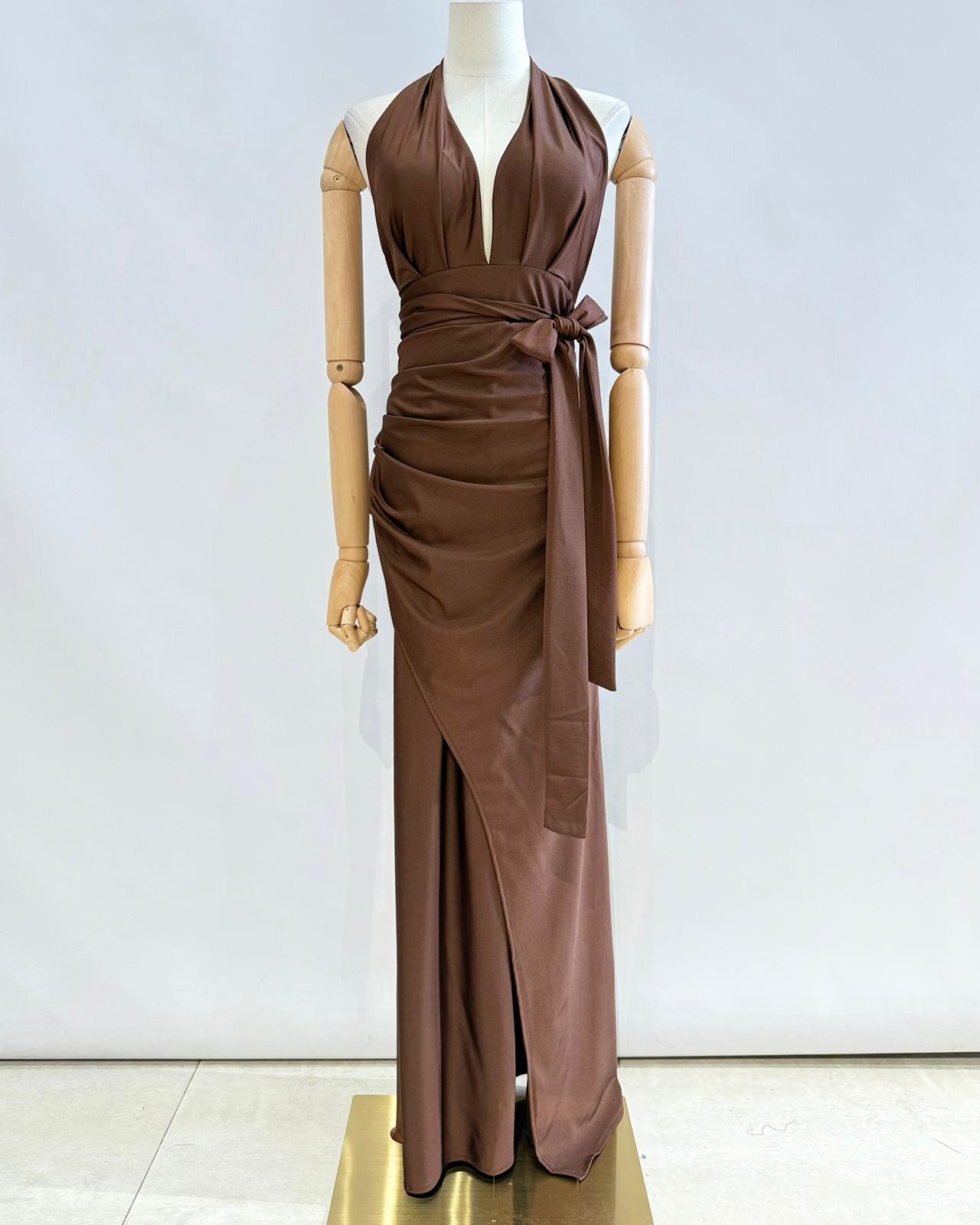 Vestido largo 25239