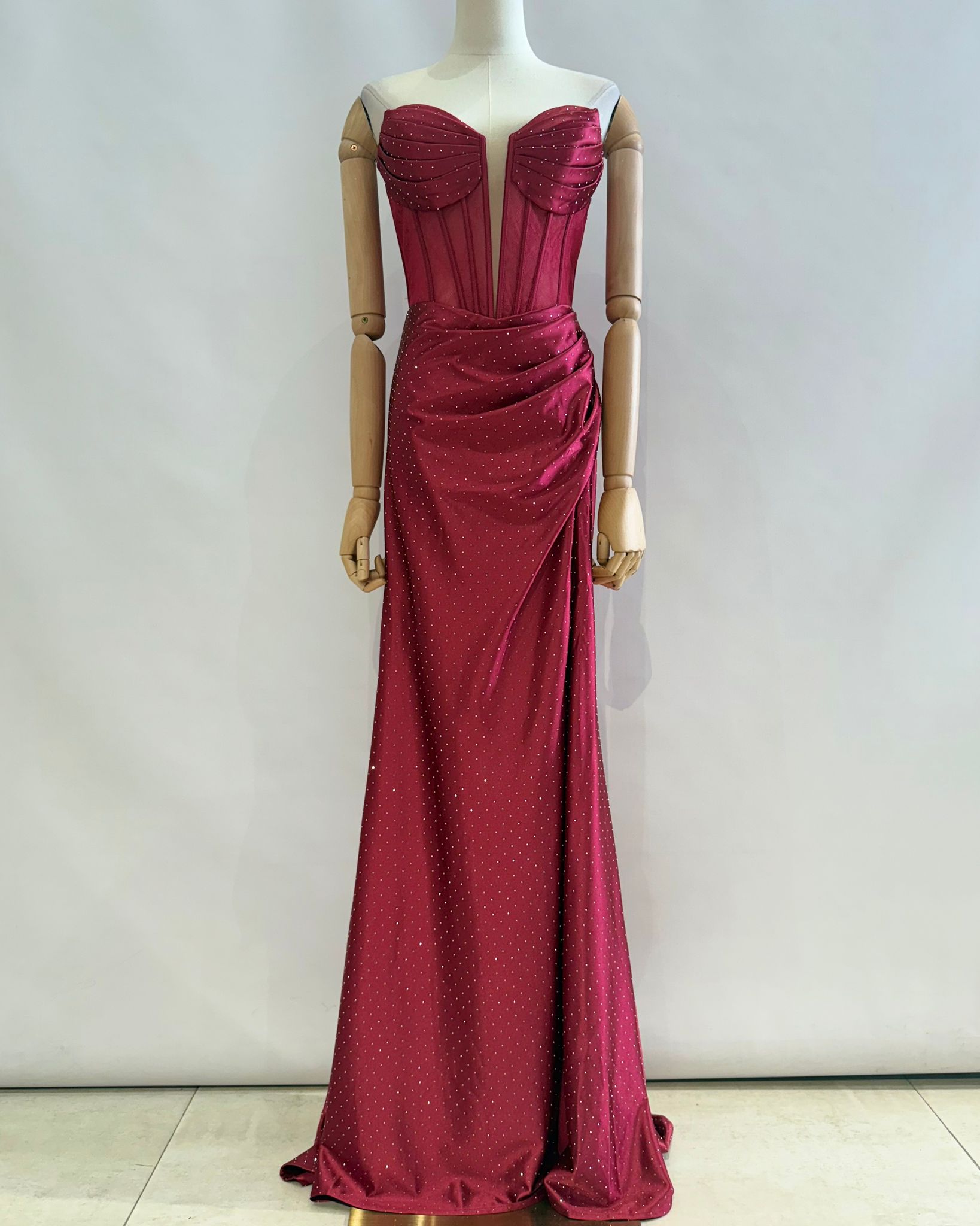 Vestido largo KT2552