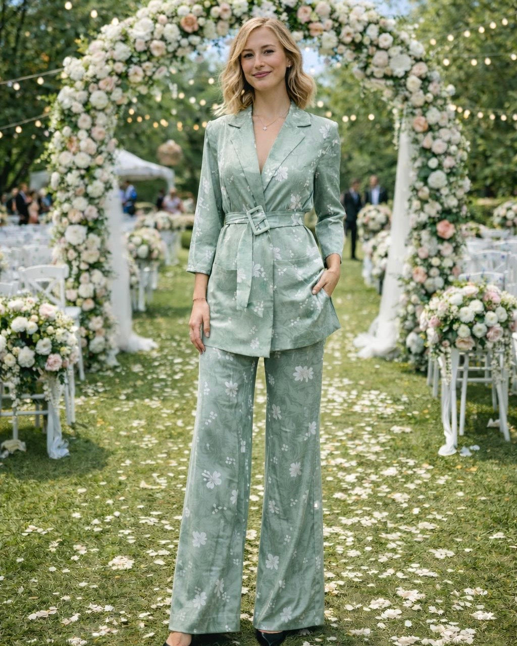 CONJUNTO TRAJE PANTALON 25292