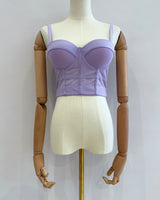 Top corset liso TP001