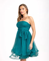 Short strapless dress GP359