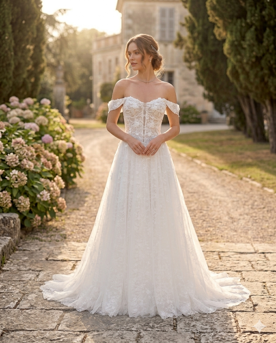Vestido de novia SH020