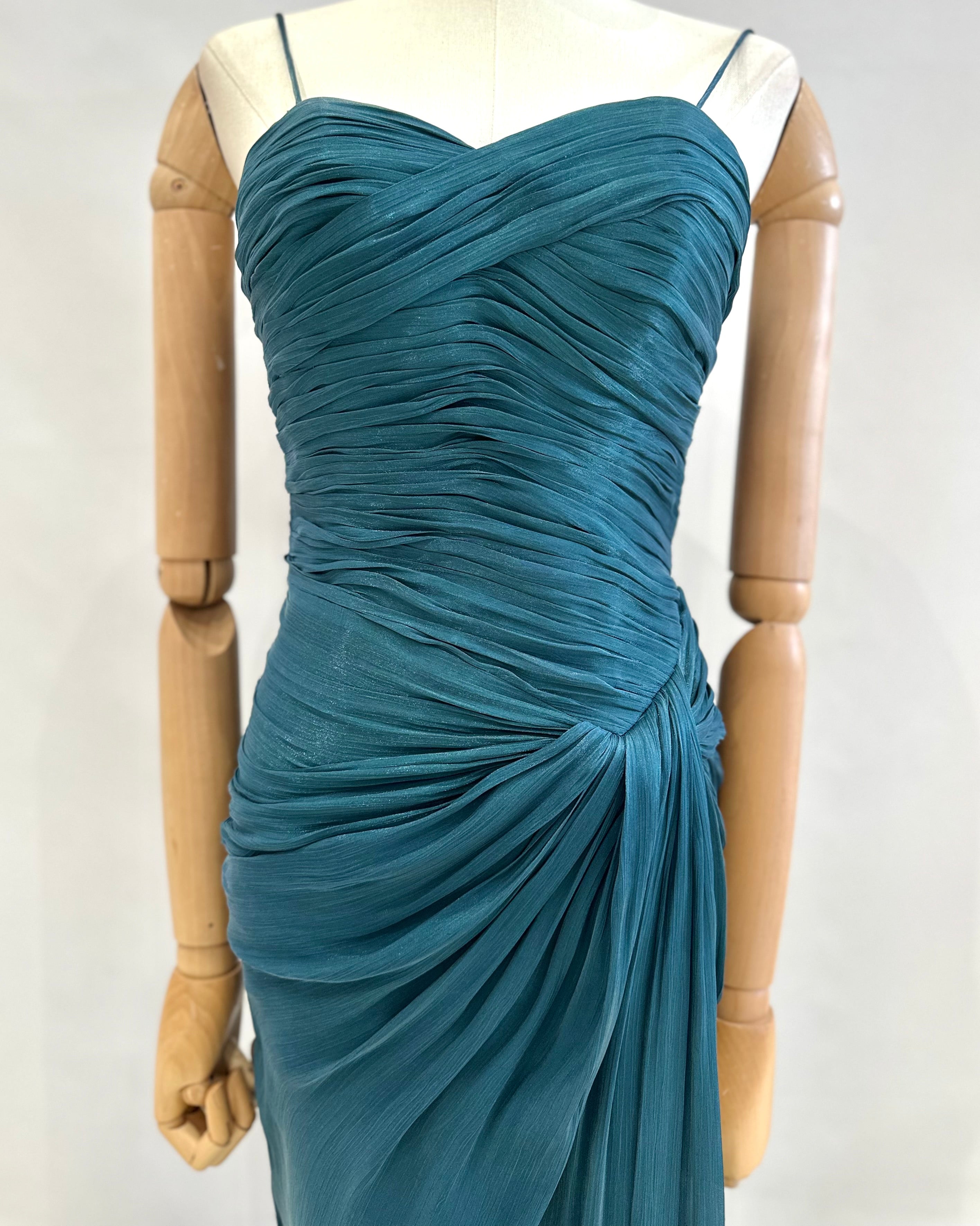 Vestido largo F86046