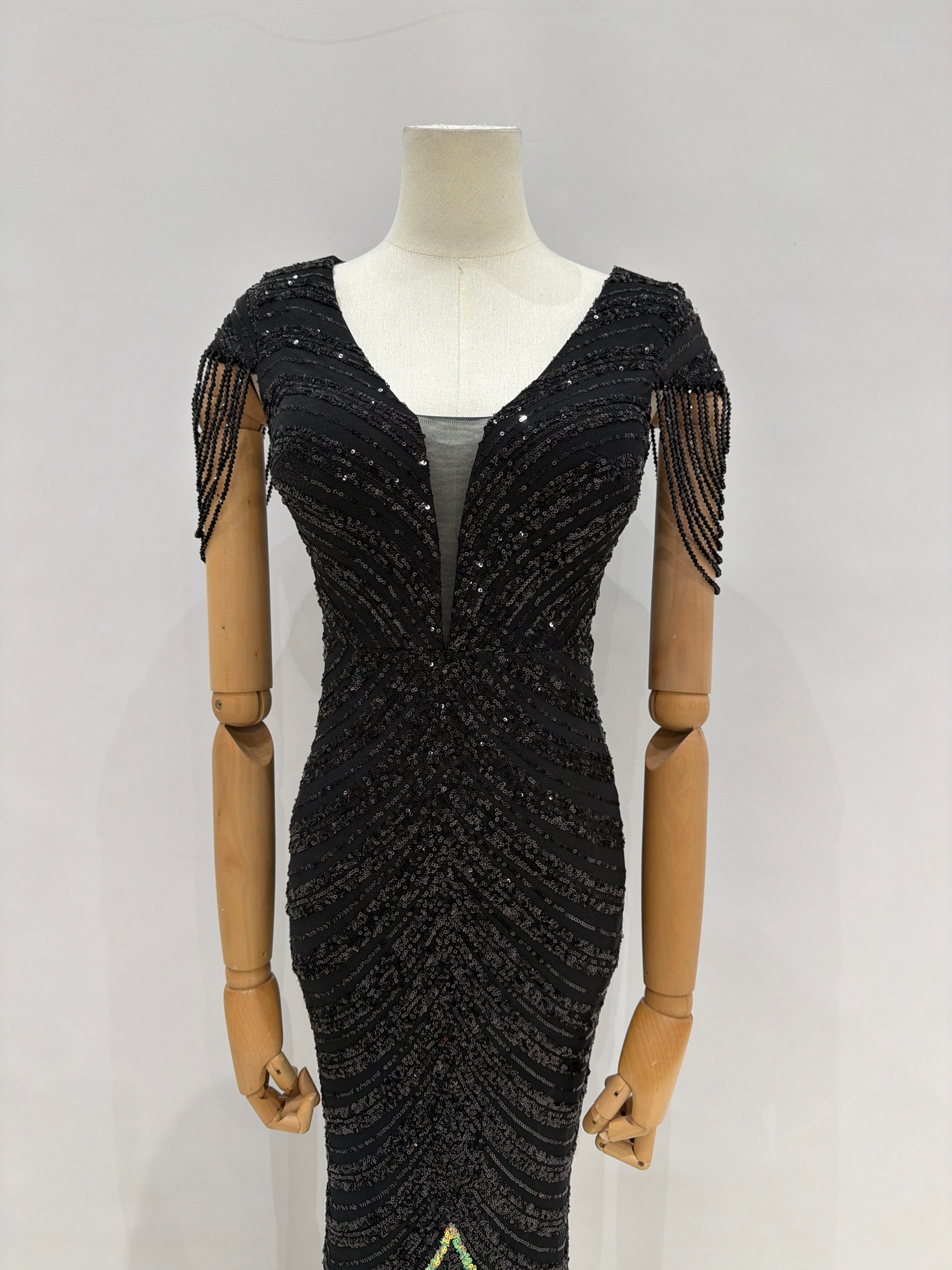 Vestido largo 241002