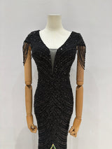 Vestido largo 241002
