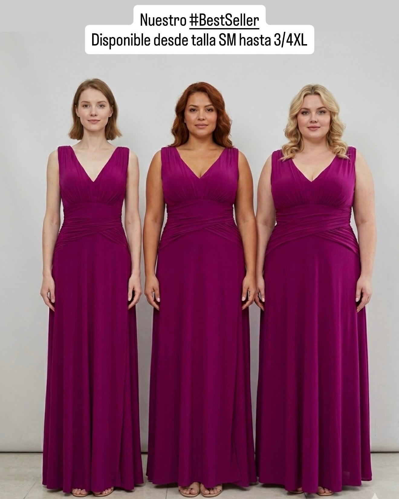 PINK bridesmaids dresses