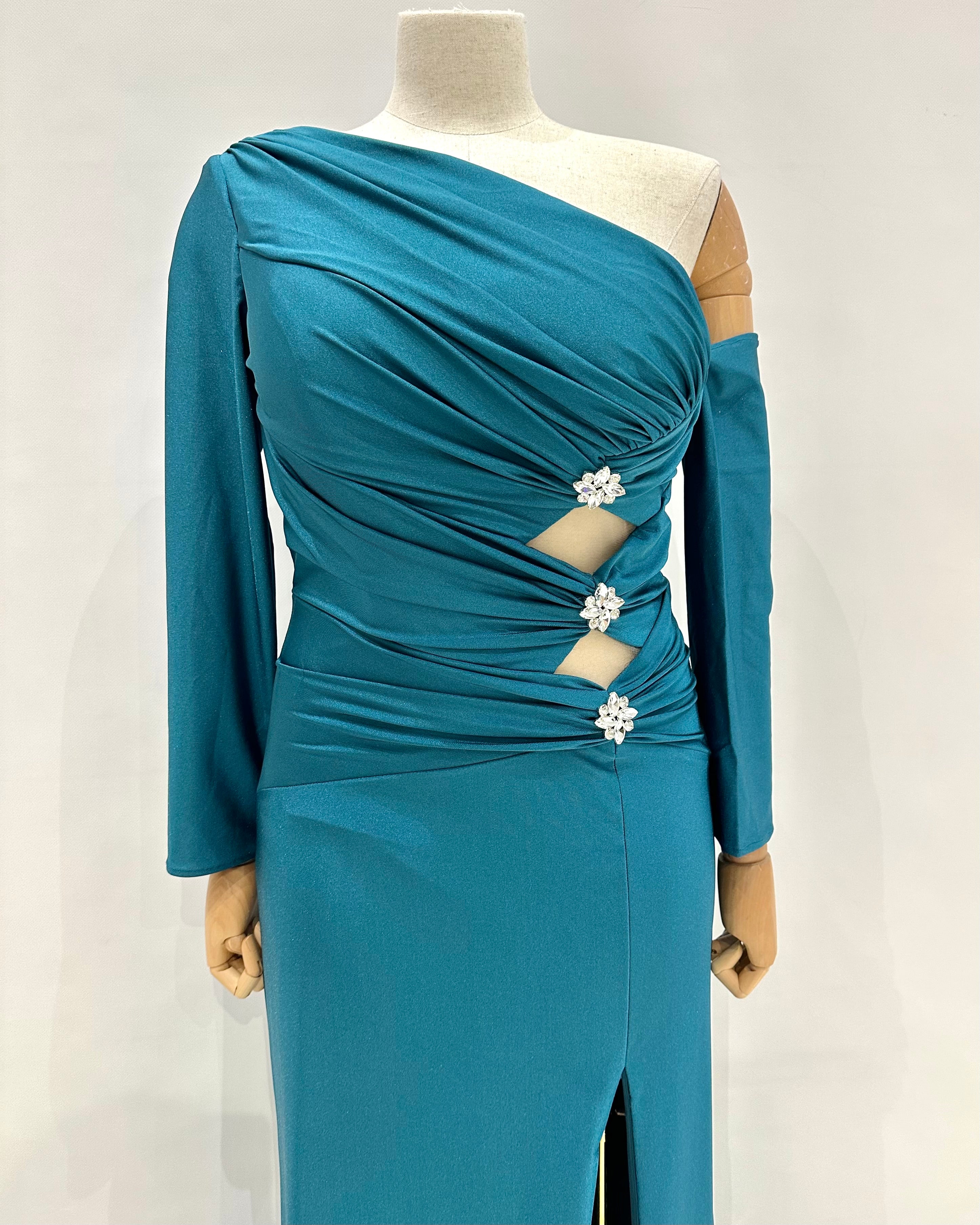 Vestido largo KT25771