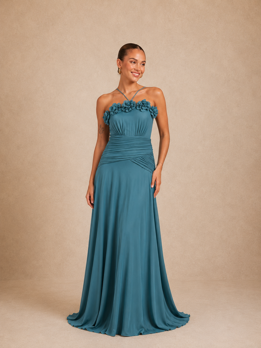 Vestido largo 2661
