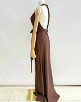 Vestido largo 25239