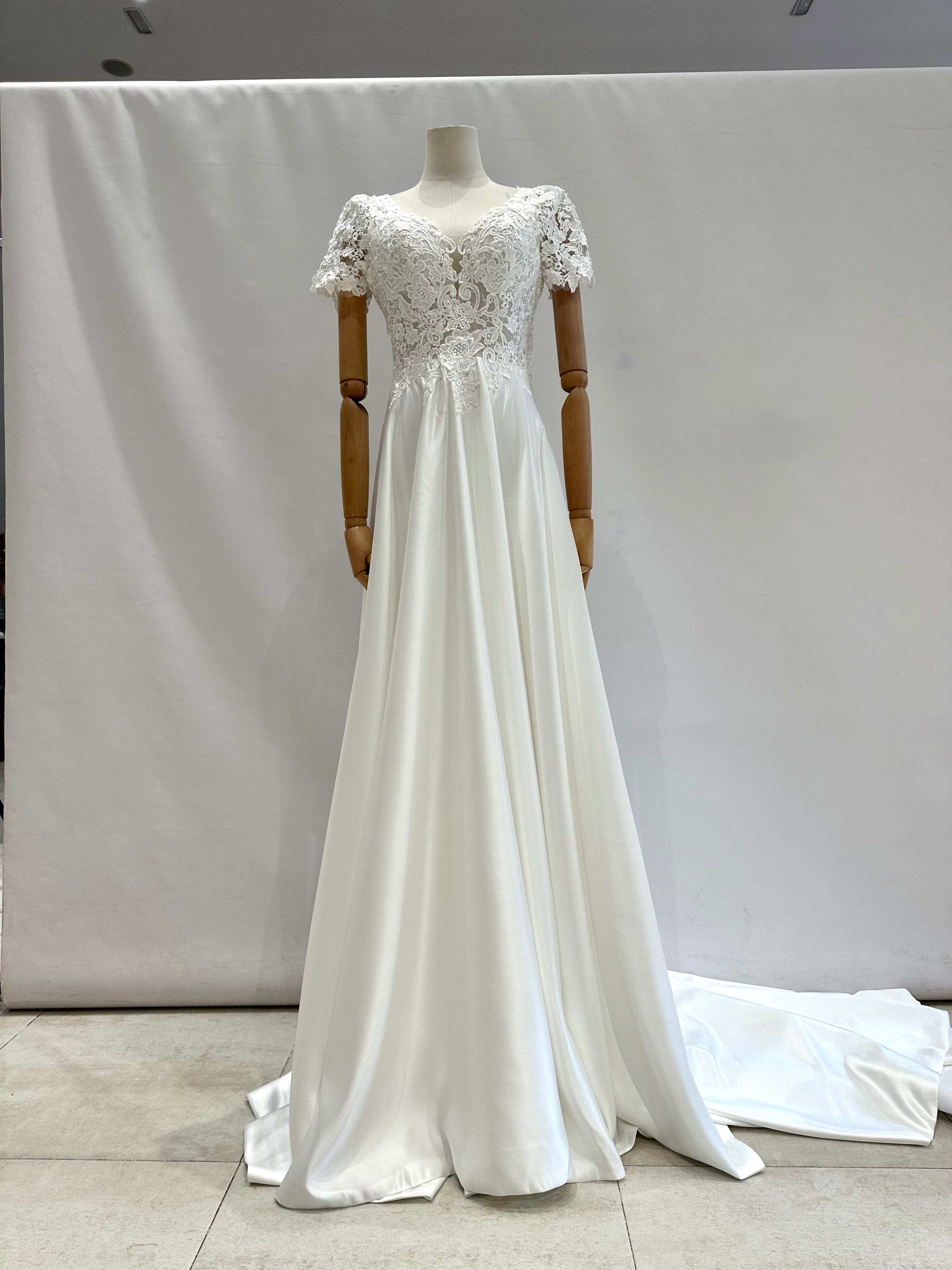 Vestido de novia 4580