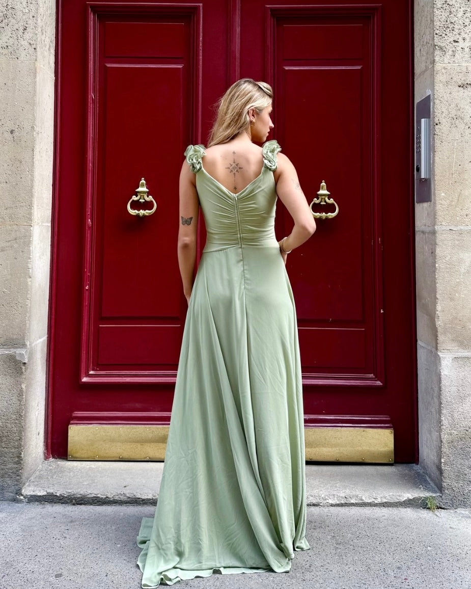 Vestido largo 25267