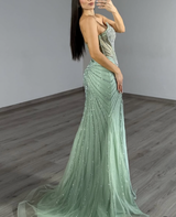 Vestido largo GZ2612