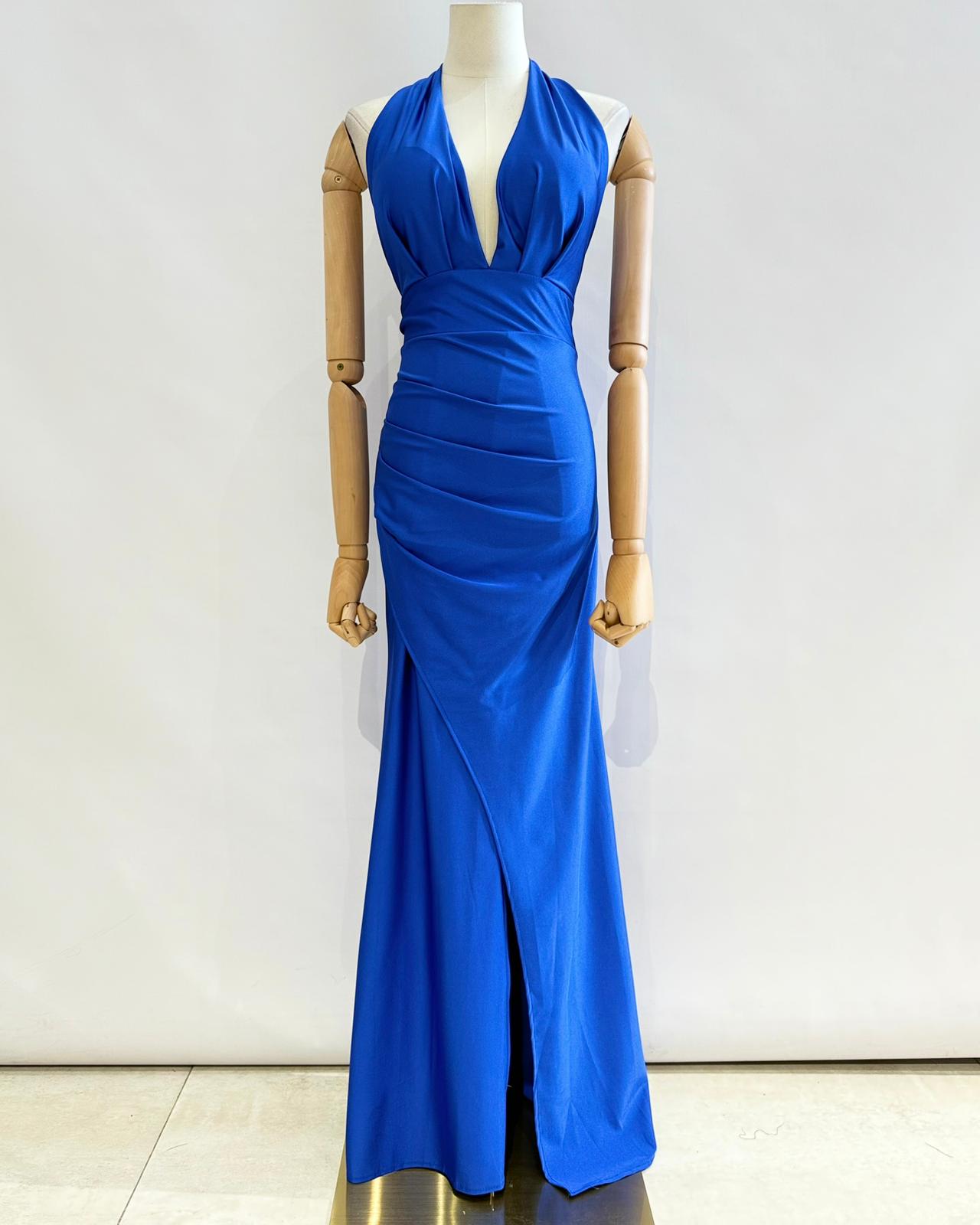 Vestido largo 25239