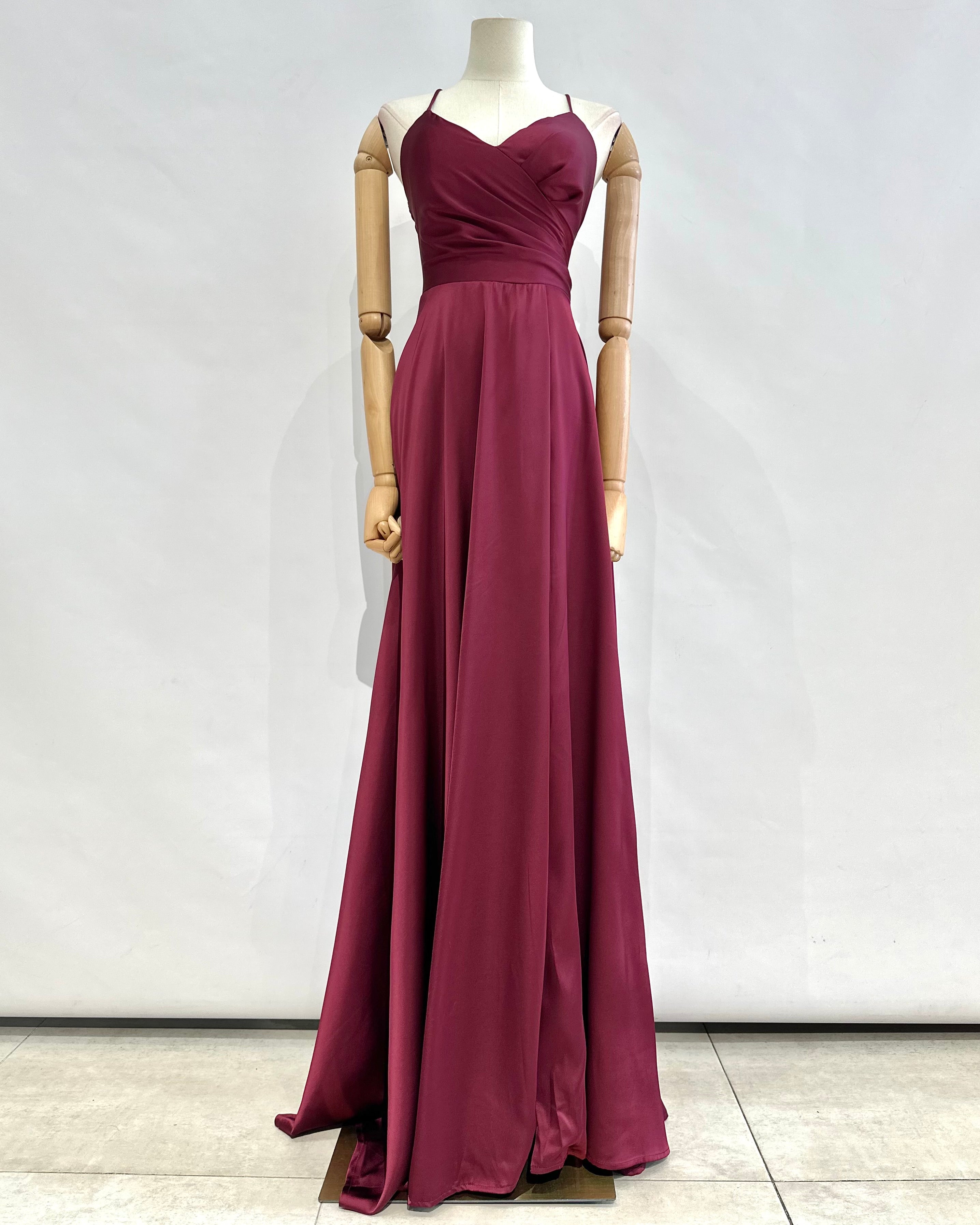 Vestido largo 5063