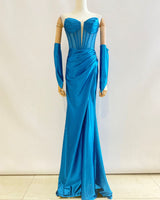 Vestido largo KT2552