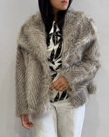 CHAQUETA DE PELO D2373