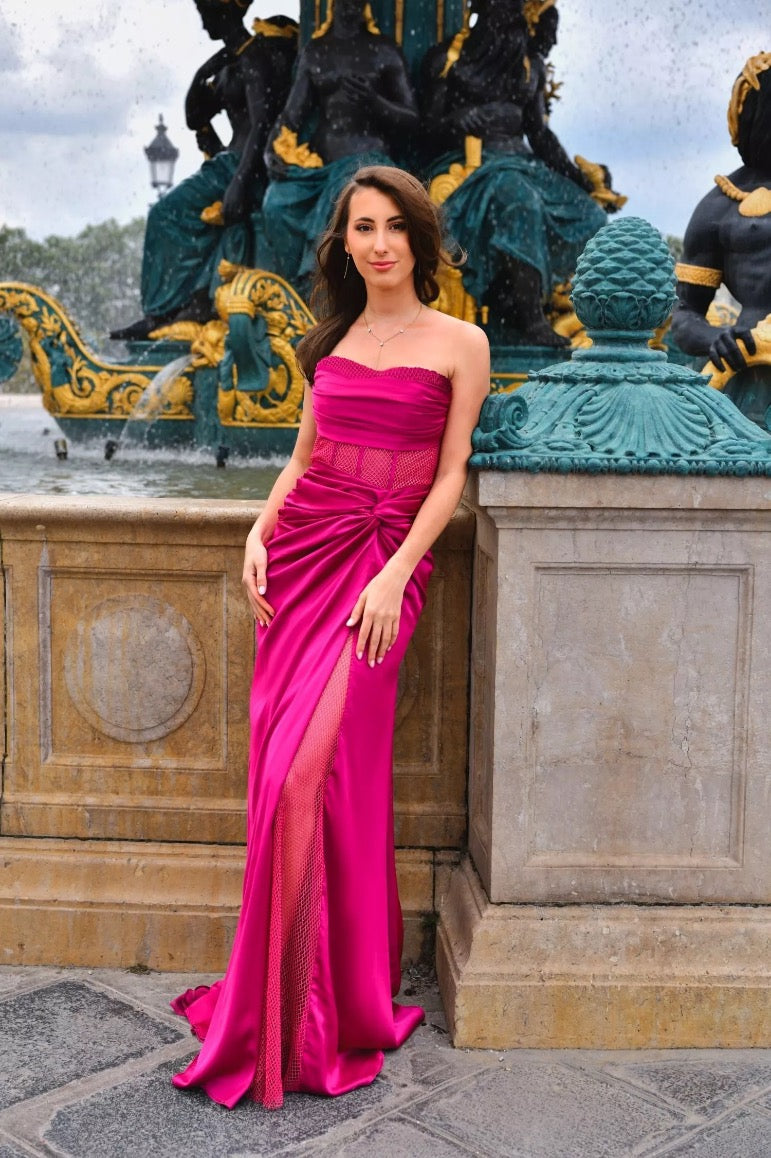Vestido largo 15005