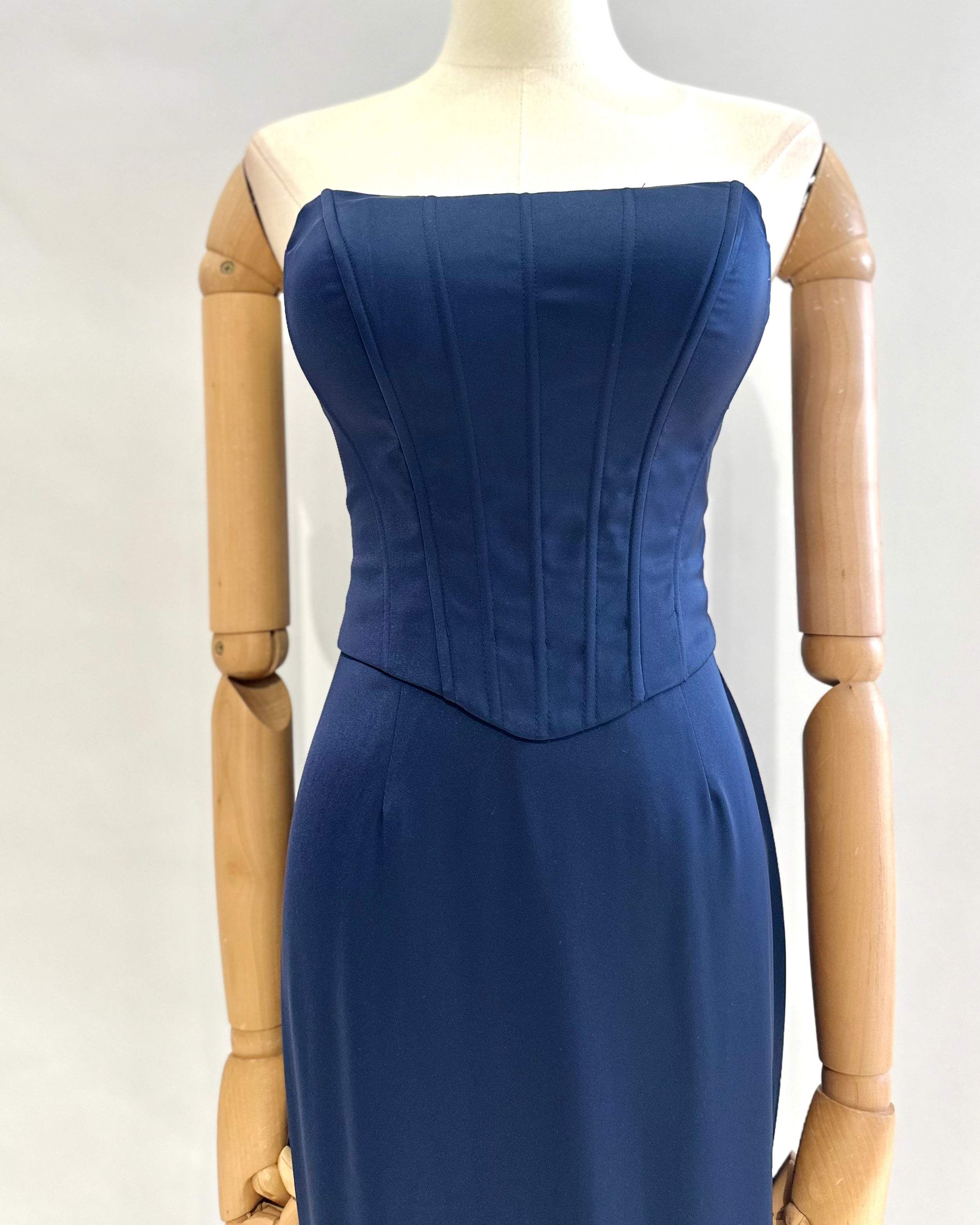 Vestido largo 80596