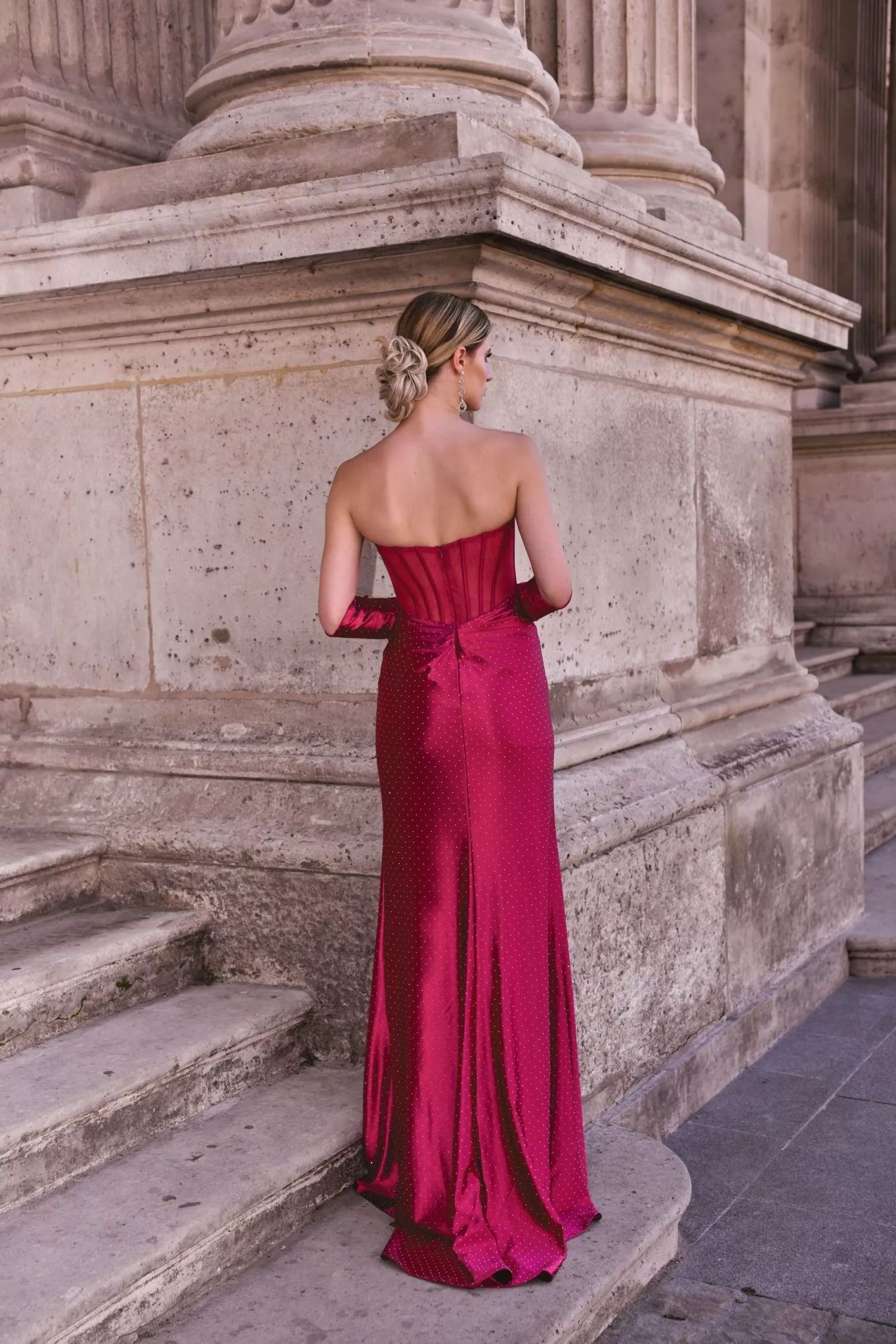 Vestido largo KT2552