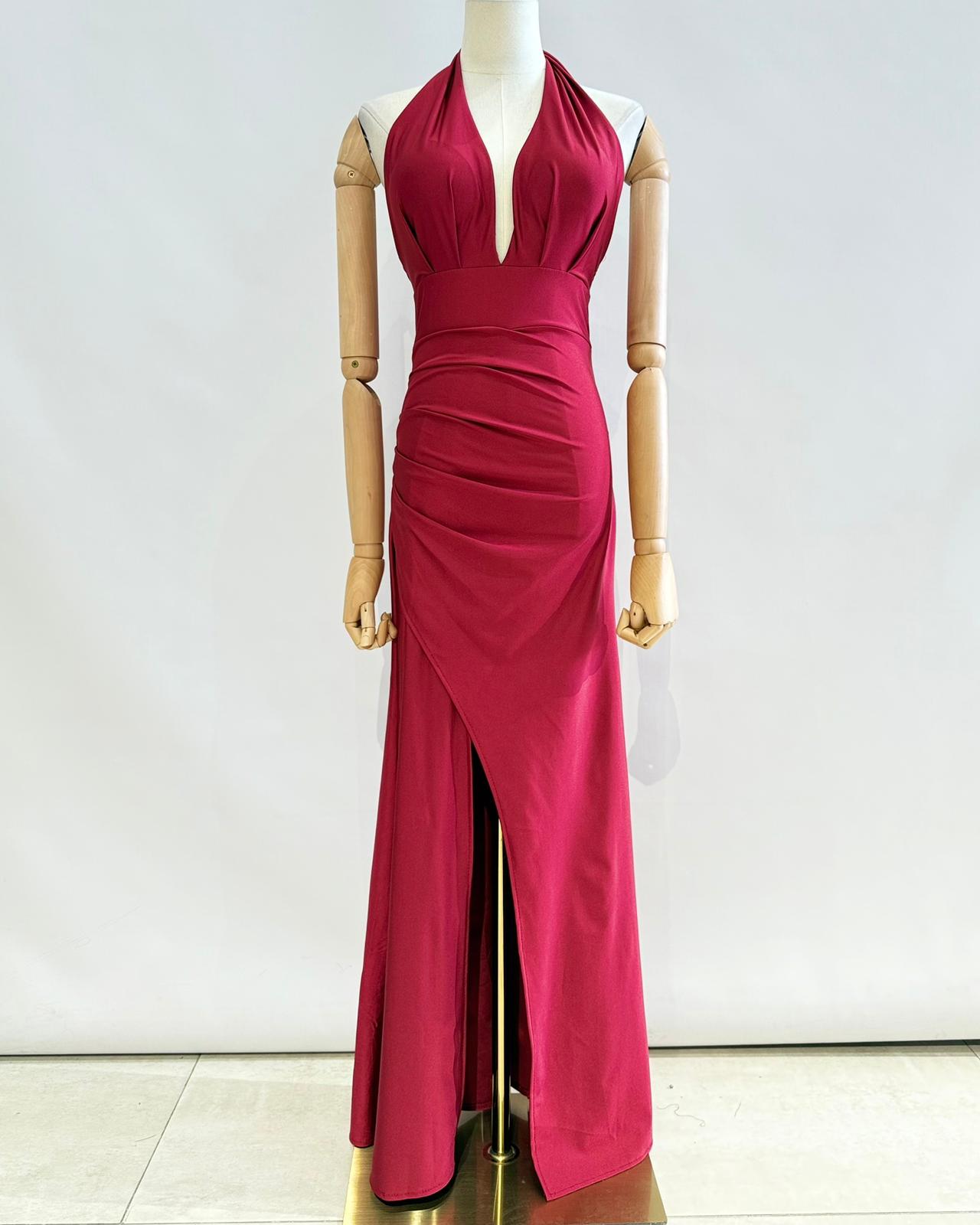 Vestido largo 25239