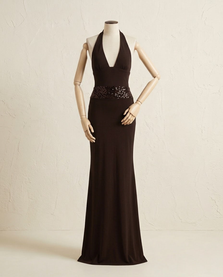 Vestido largo 6117