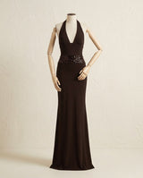 Vestido largo 6117