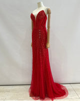Vestido largo A2410
