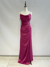 Vestido largo R8320