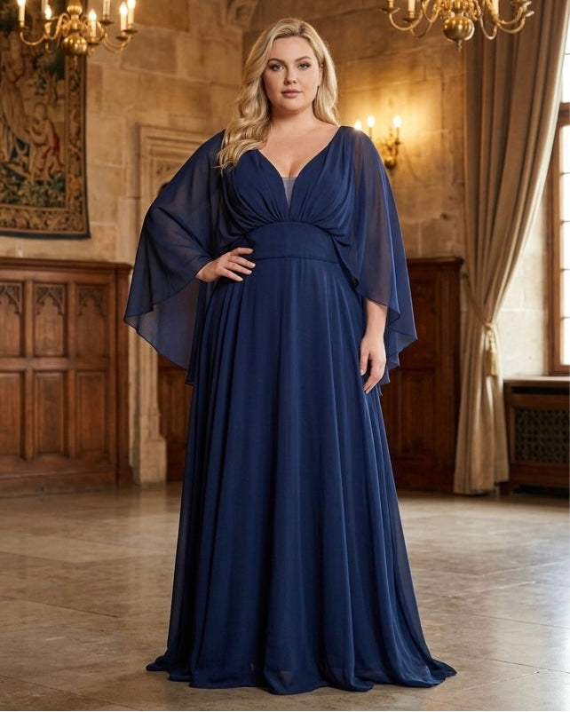 Vestido largo 7921