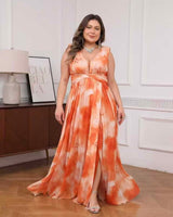 Vestido largo 22398-2