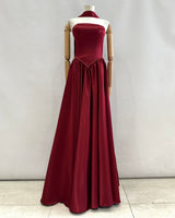 Vestido largo PL5101