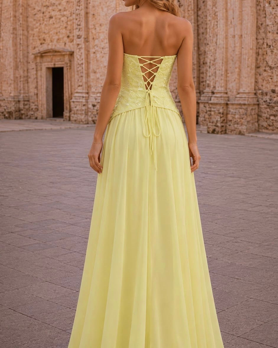 Long dress R1465