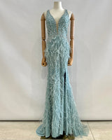Vestido largo V1802