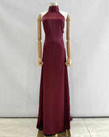 Vestido cuello halter 2612