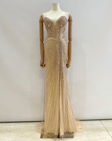 Vestido largo A2410