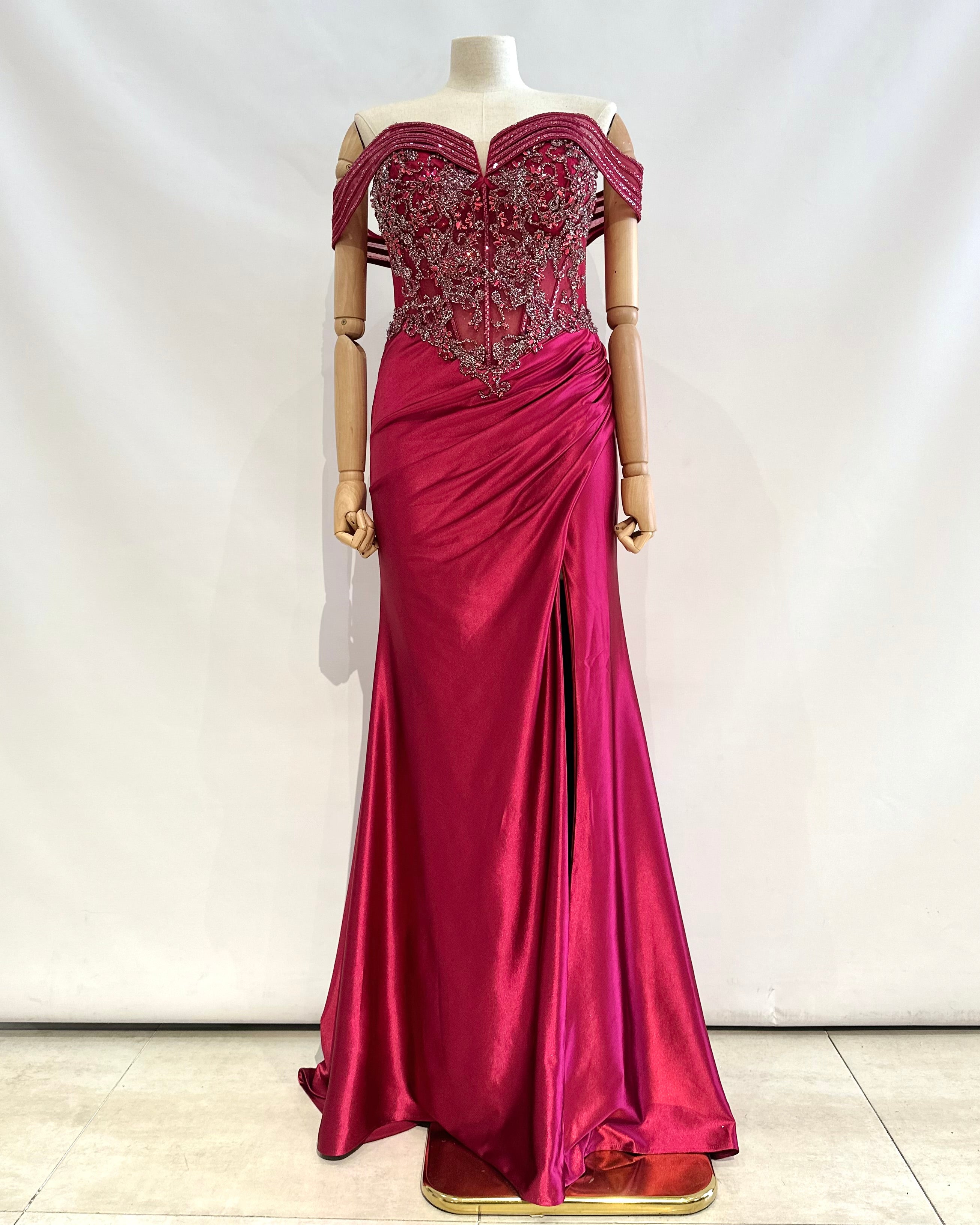 Vestido largo KT2625