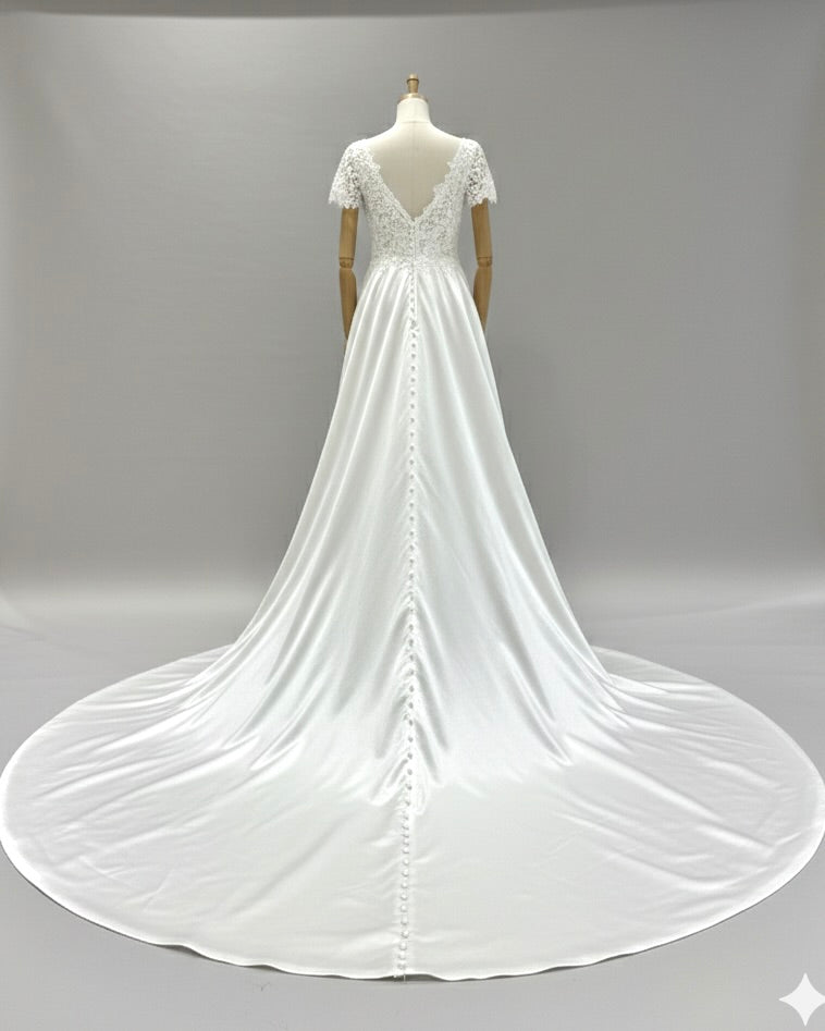 Vestido de novia 4580