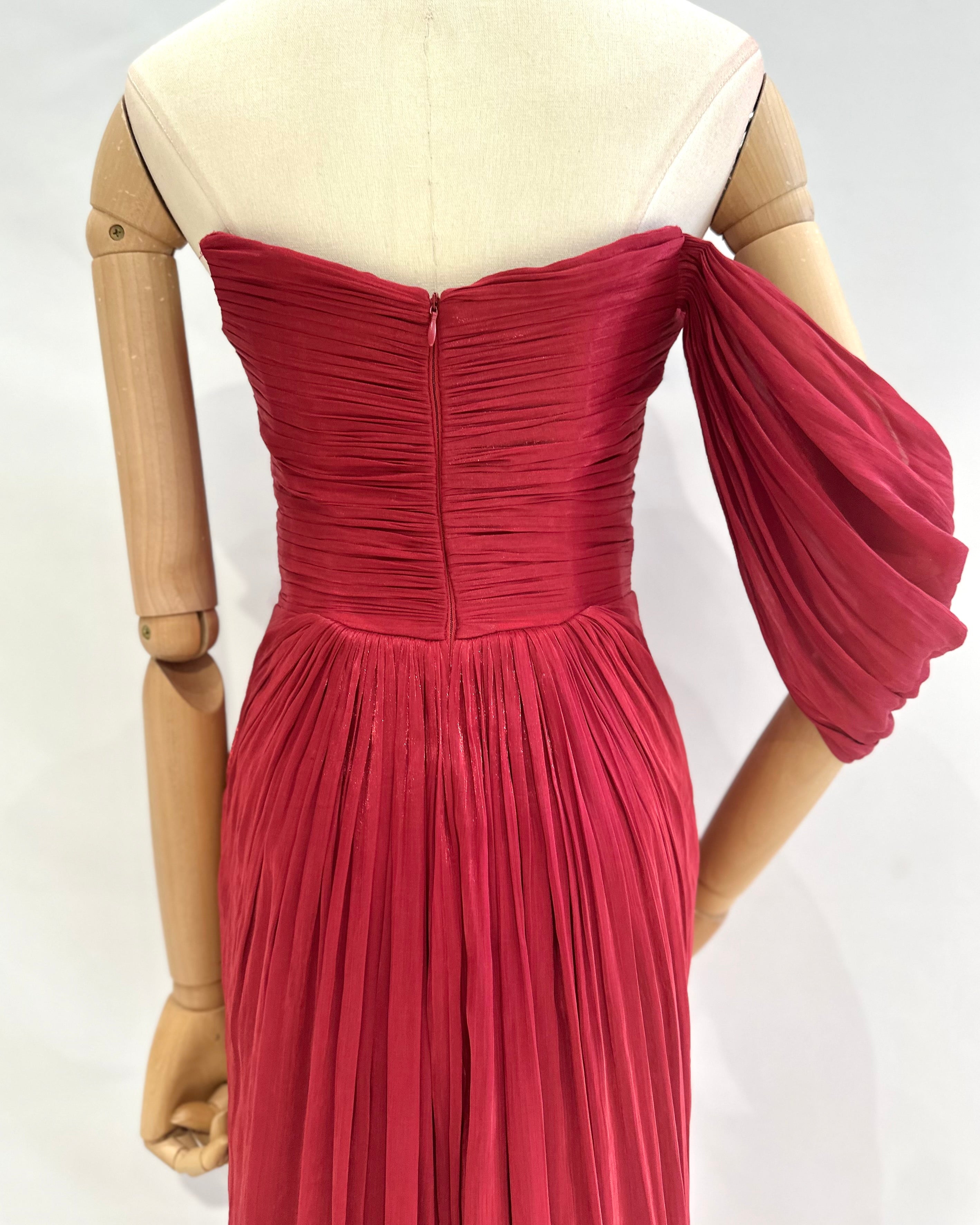 Vestido largo F86065