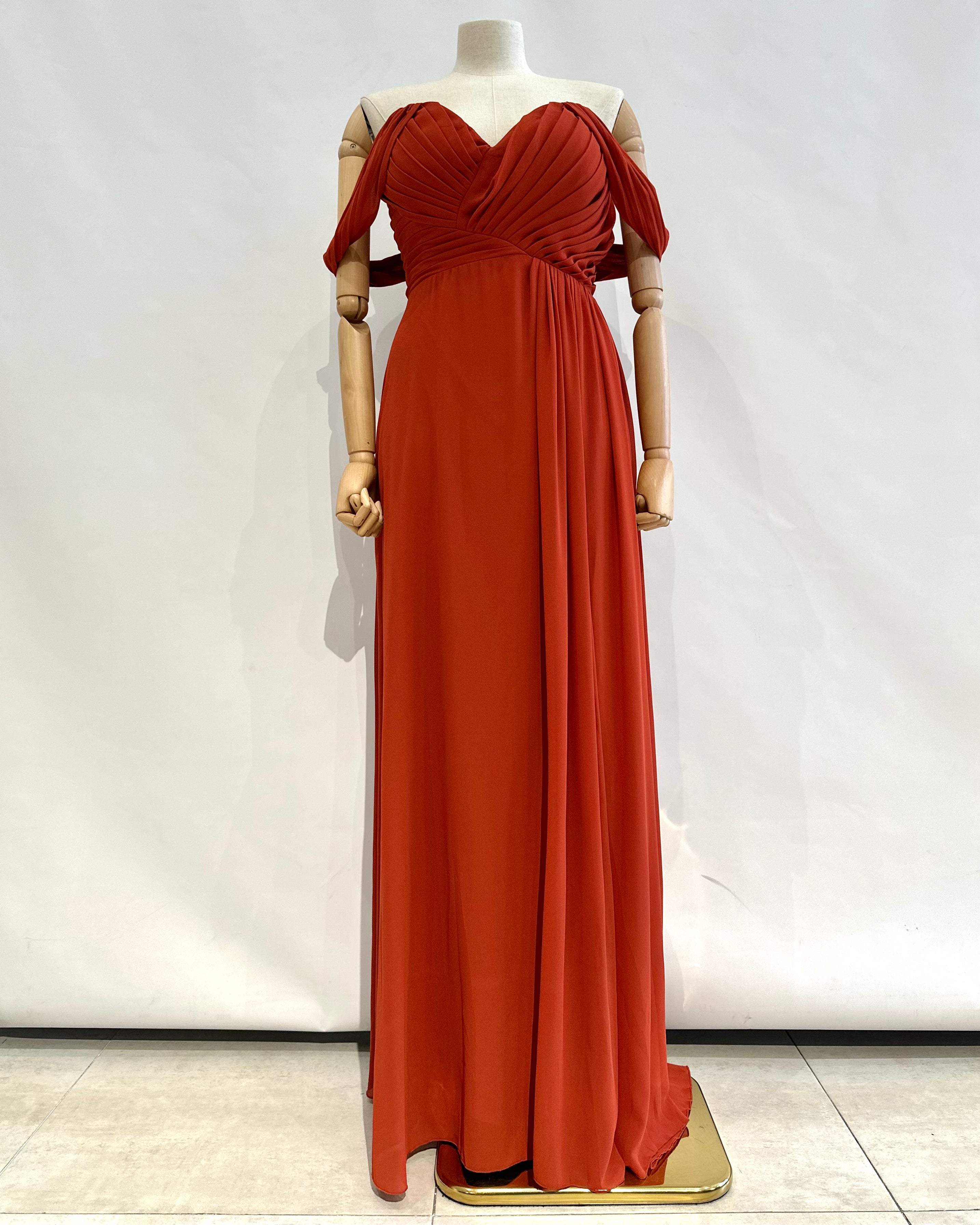 Vestido largo H2159
