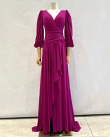 Vestido largo 26101