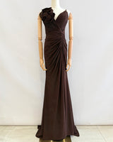 Vestido largo F86007