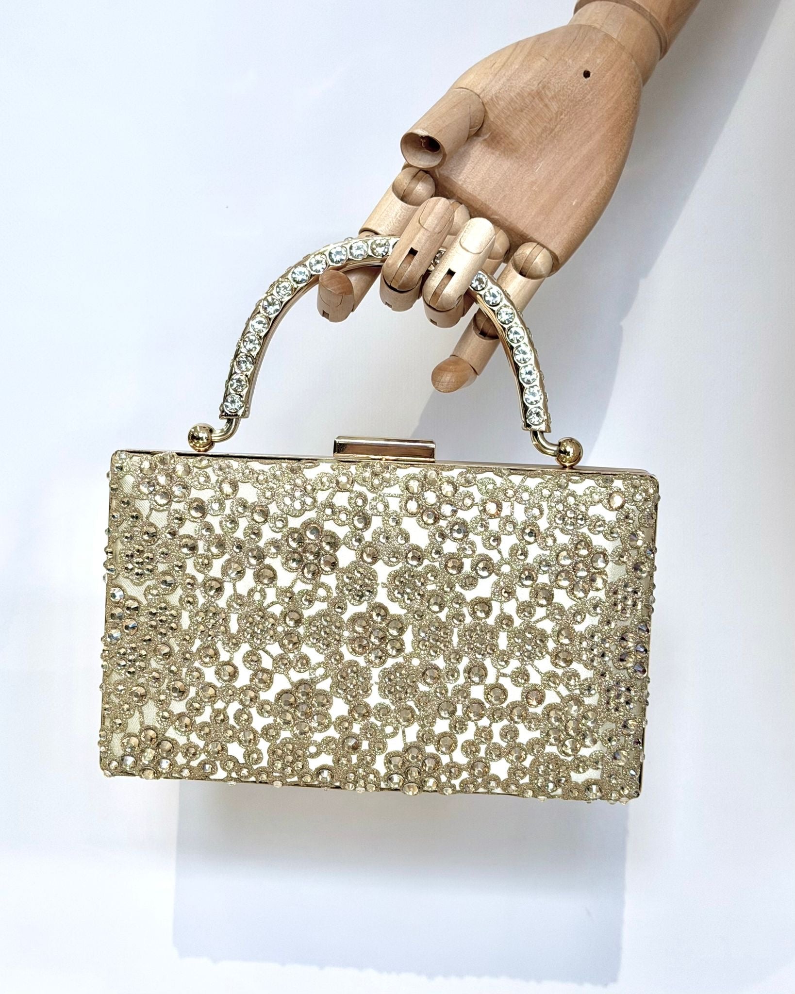 Rhinestone clutch/bags BR4006