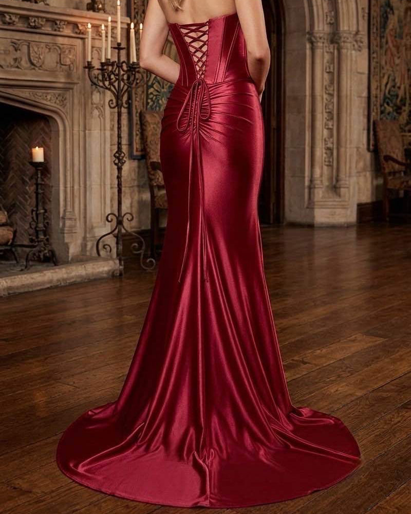 Vestido largo 86070