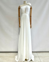 Vestido asimetrico 25128