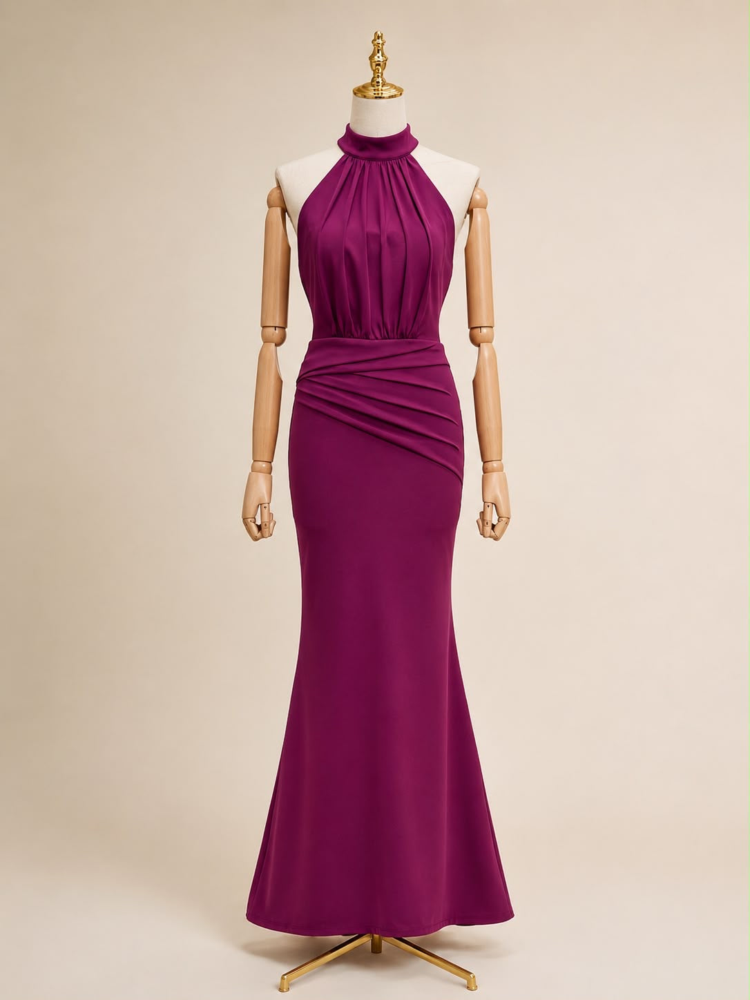 Vestido sirena 35532