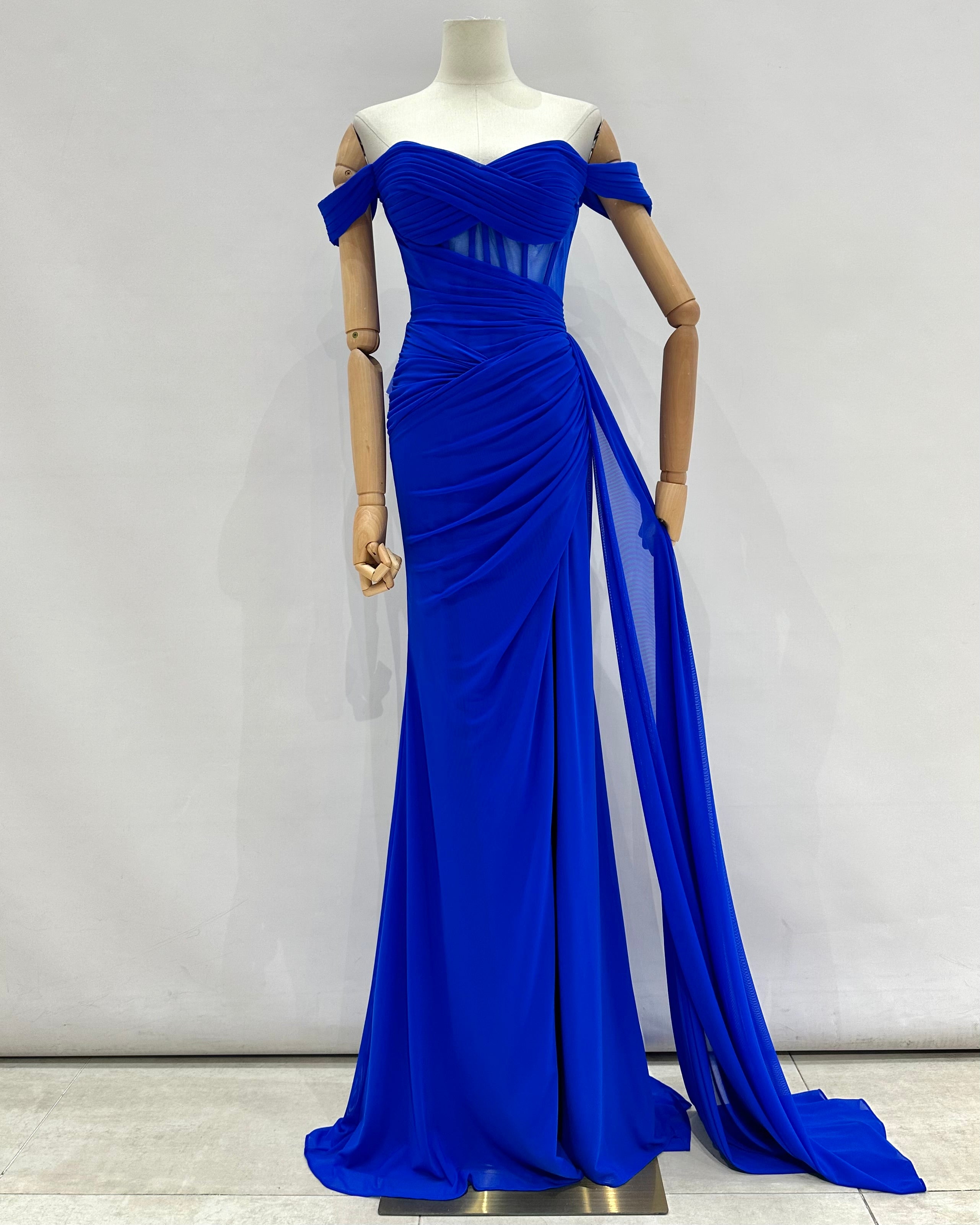 Vestido largo PL2551A