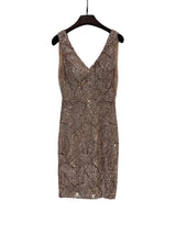 Sequin dress 241005