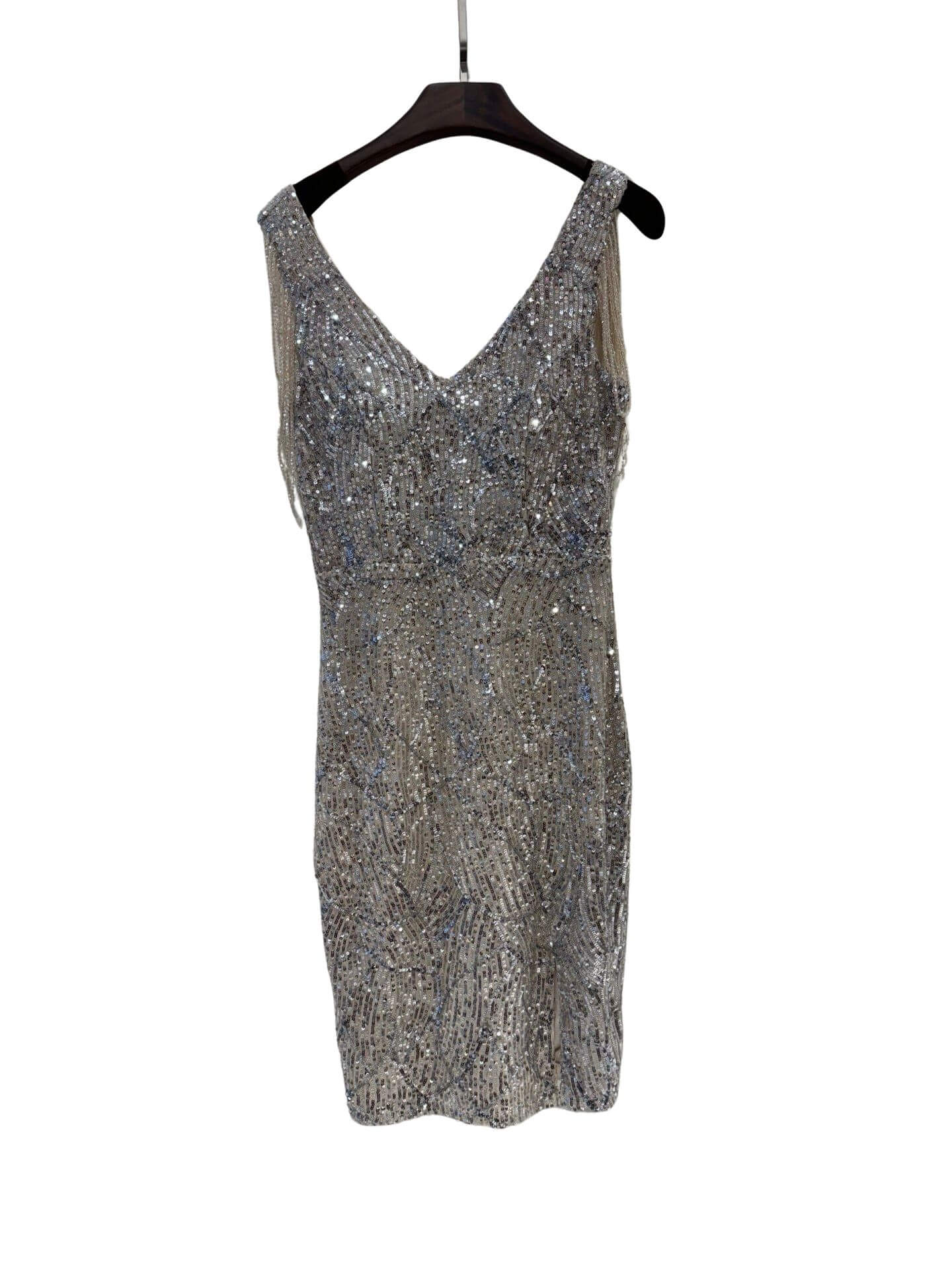 Sequin dress 241005